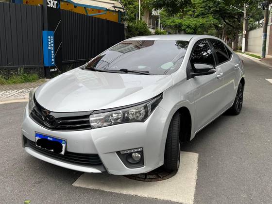 TOYOTA COROLLA 2.0 DYNAMIC 16V FLEX 4P AUTOMÁTICO
